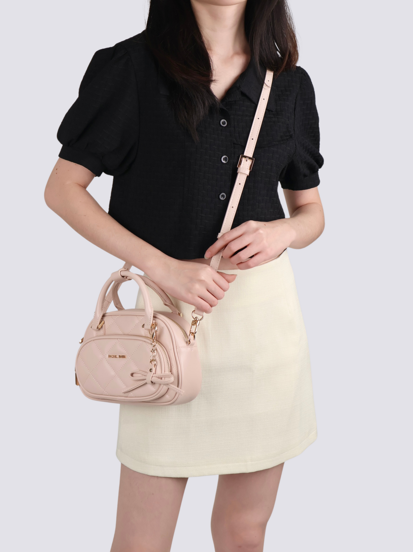 Tami Quilted Crossbody Sling Bag