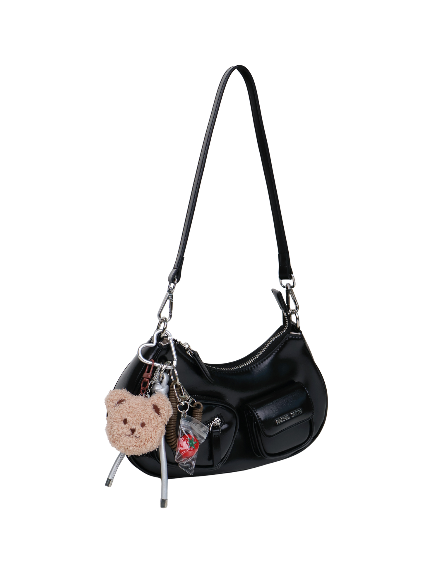 RS Tomato Bear Bag Charm