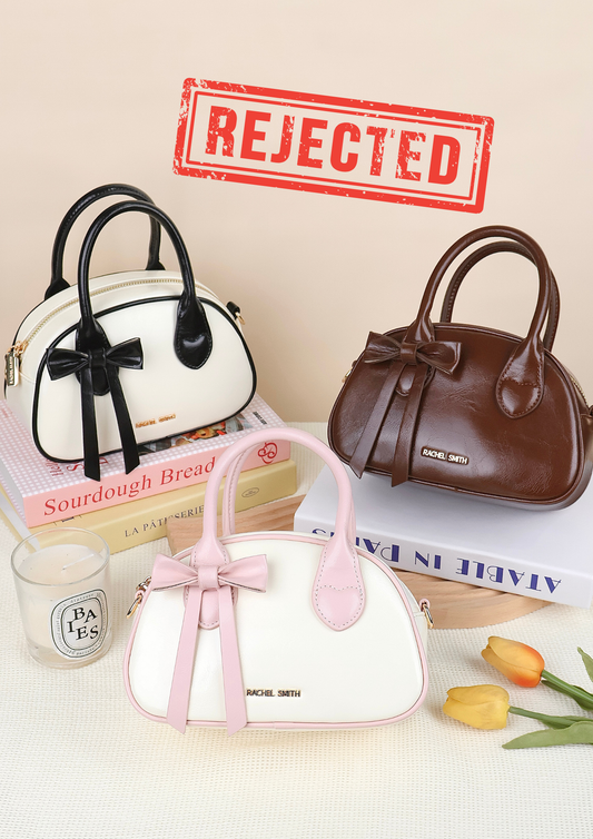 (Rejected Sales) Bunny Ribbon Crossbody Sling Bag