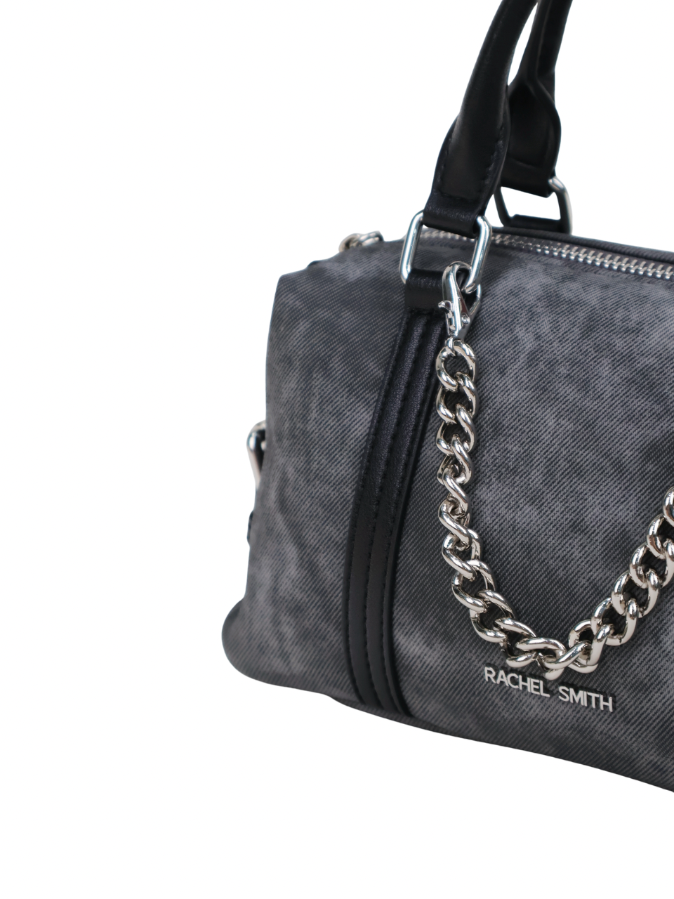 Dorothy Denim Boston Bag
