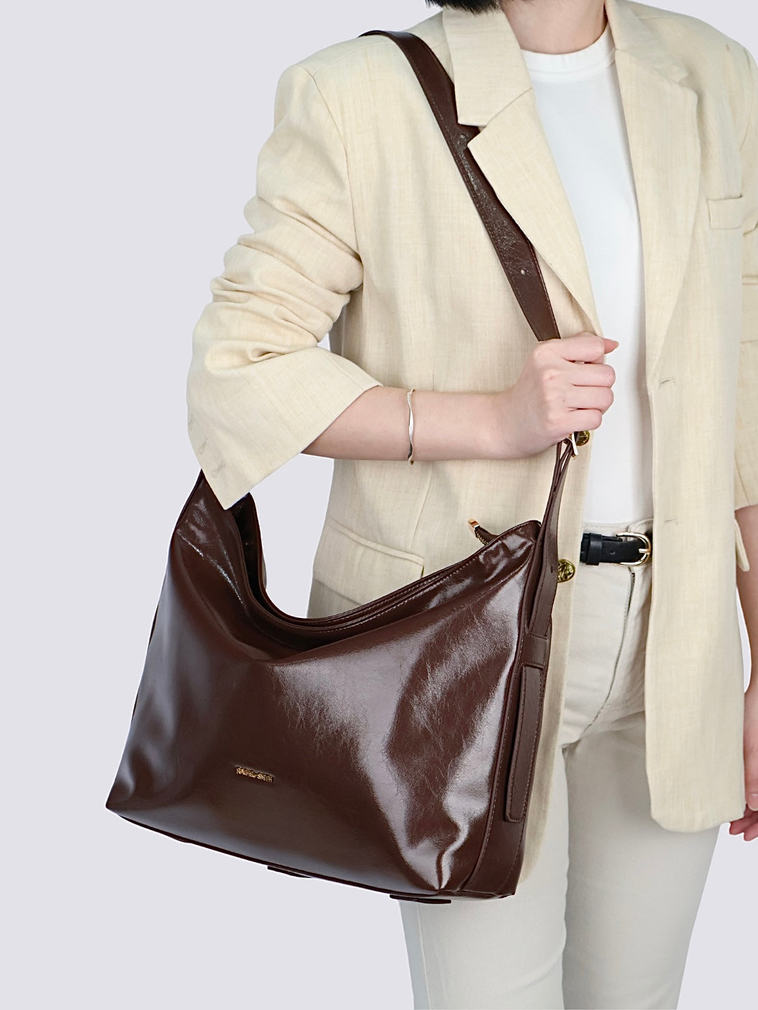 Lisa Slouchy Tote Bag