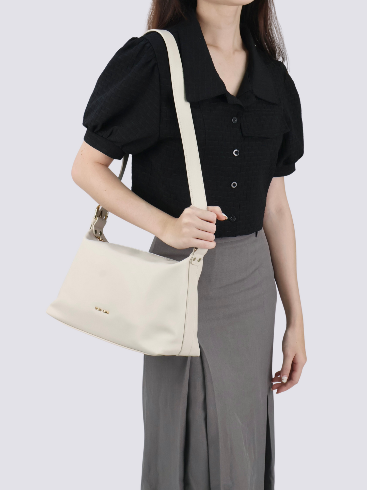 Stacey Small Slouchy Tote Bag