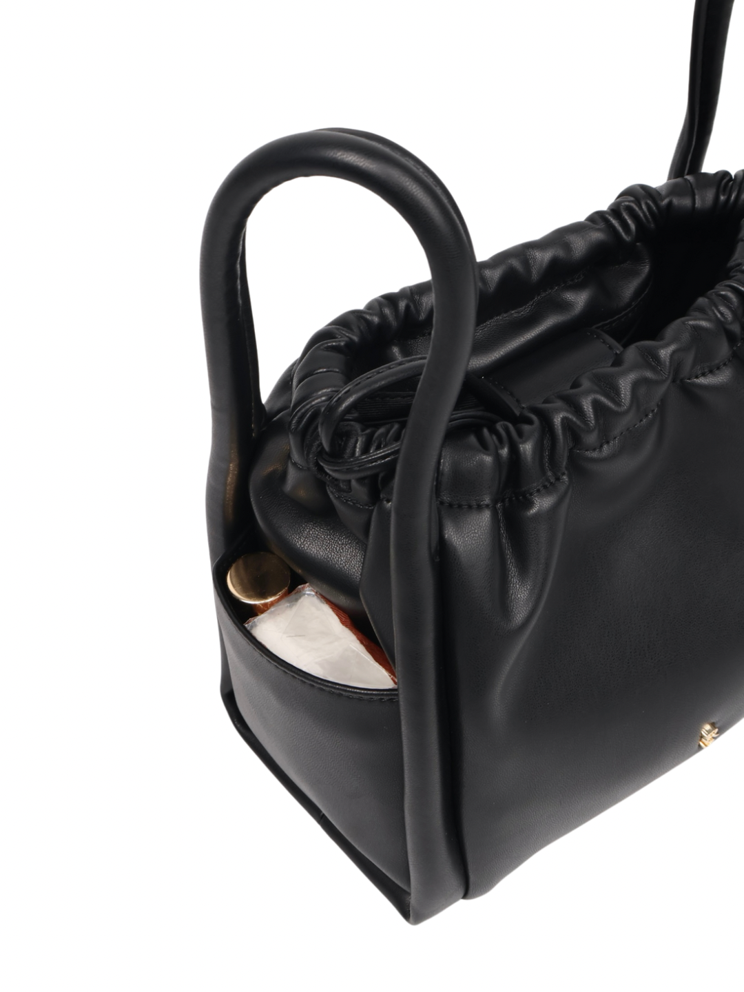 Julie Drawstring Bucket Bag