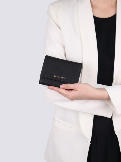 Miki Tri-Fold Short Wallet
