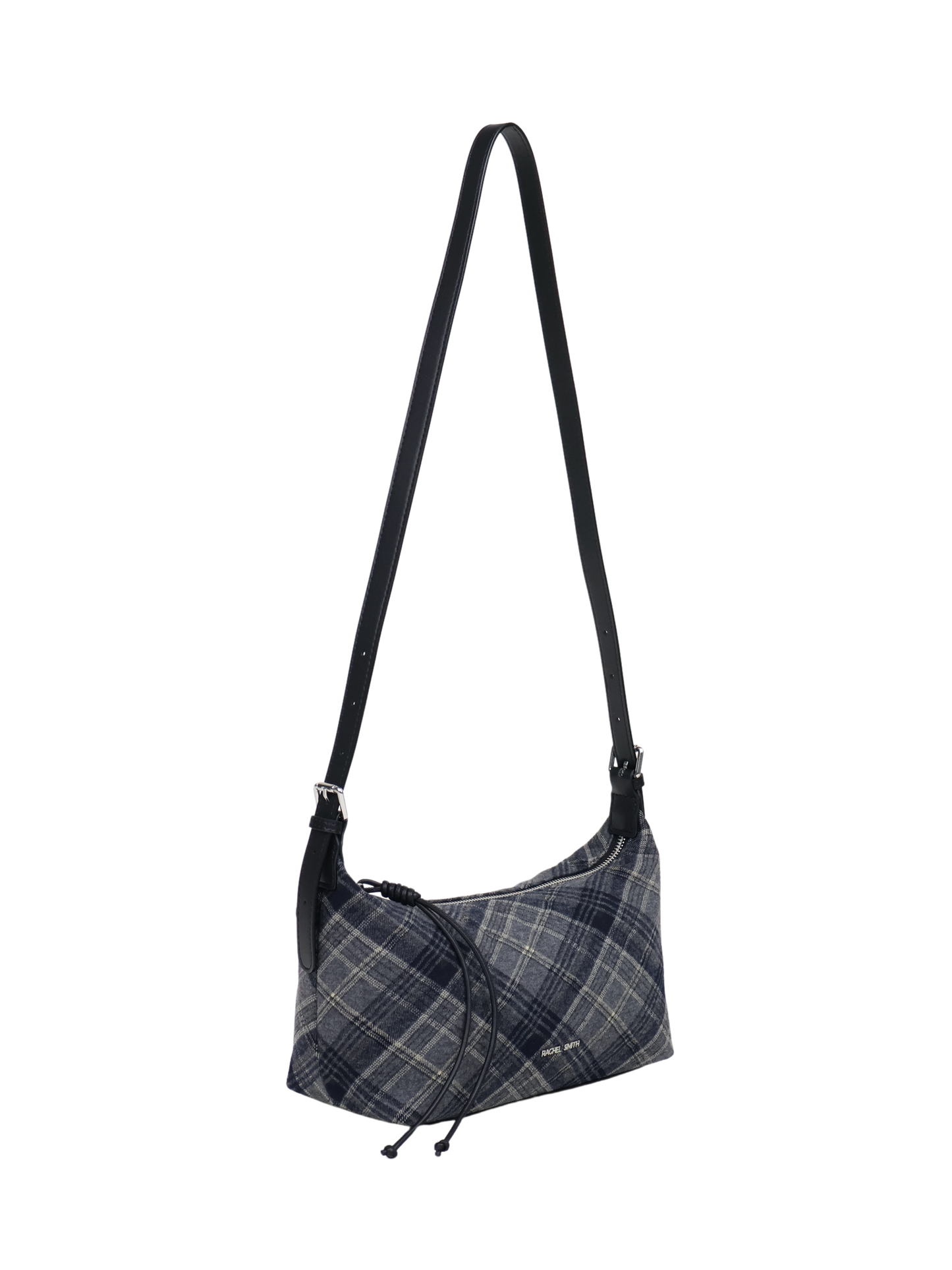 Charlotte Plaid Crossbody Bag