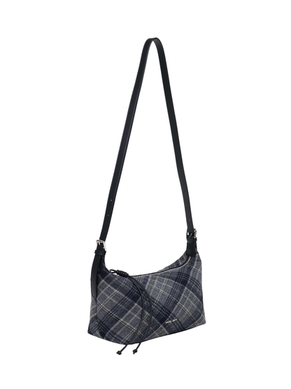 Charlotte Plaid Crossbody Bag