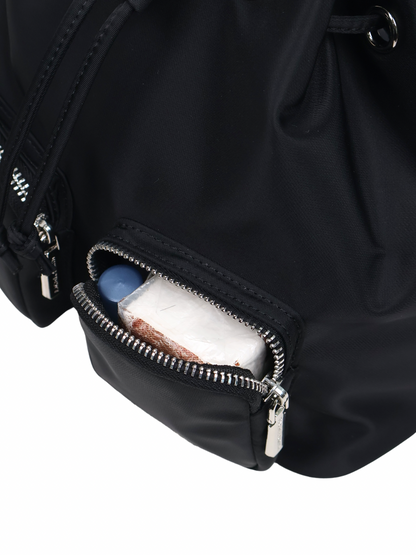 Debbie Nylon Bucket Bag