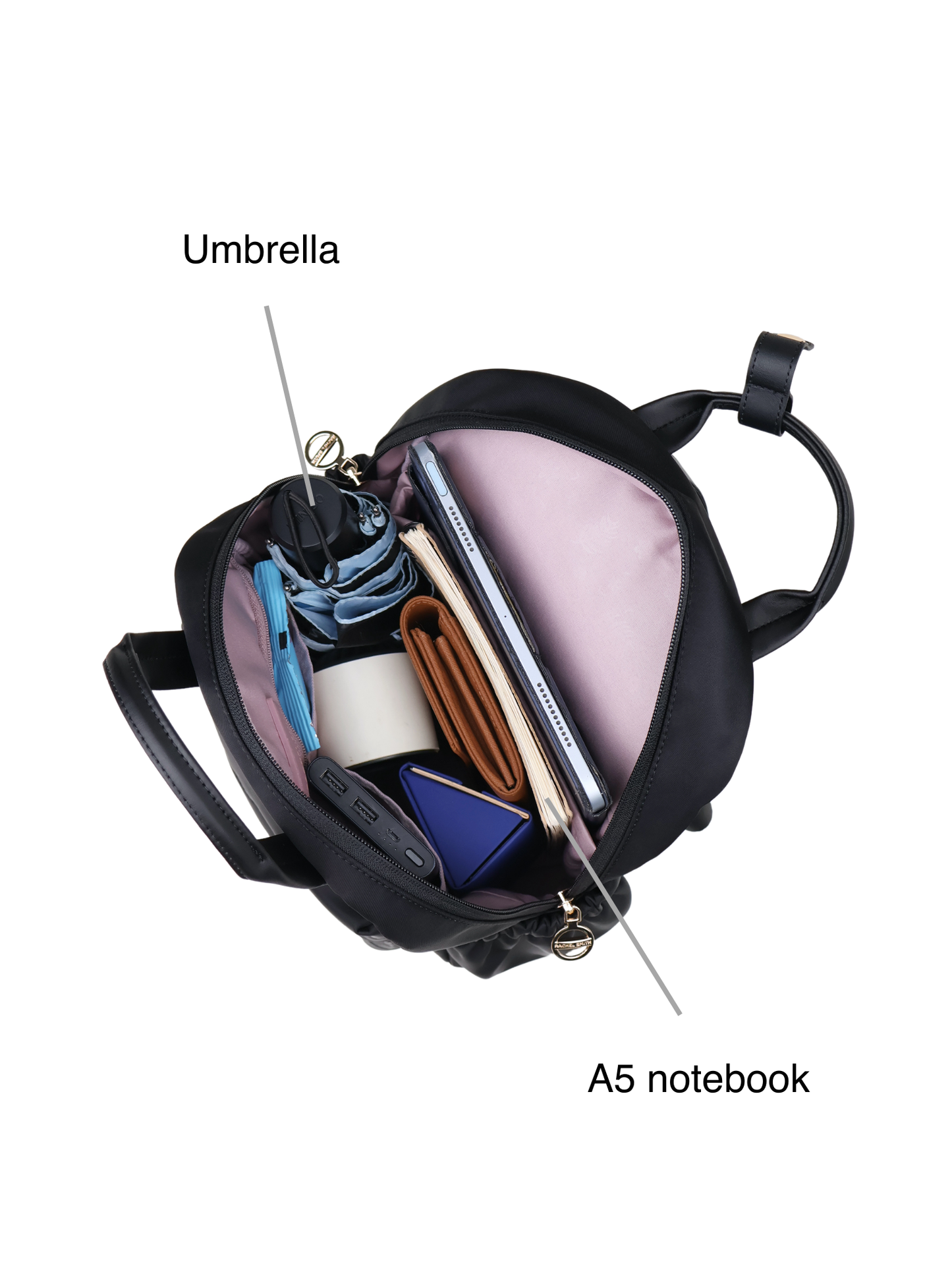 Gigi Medium Nylon Backpack