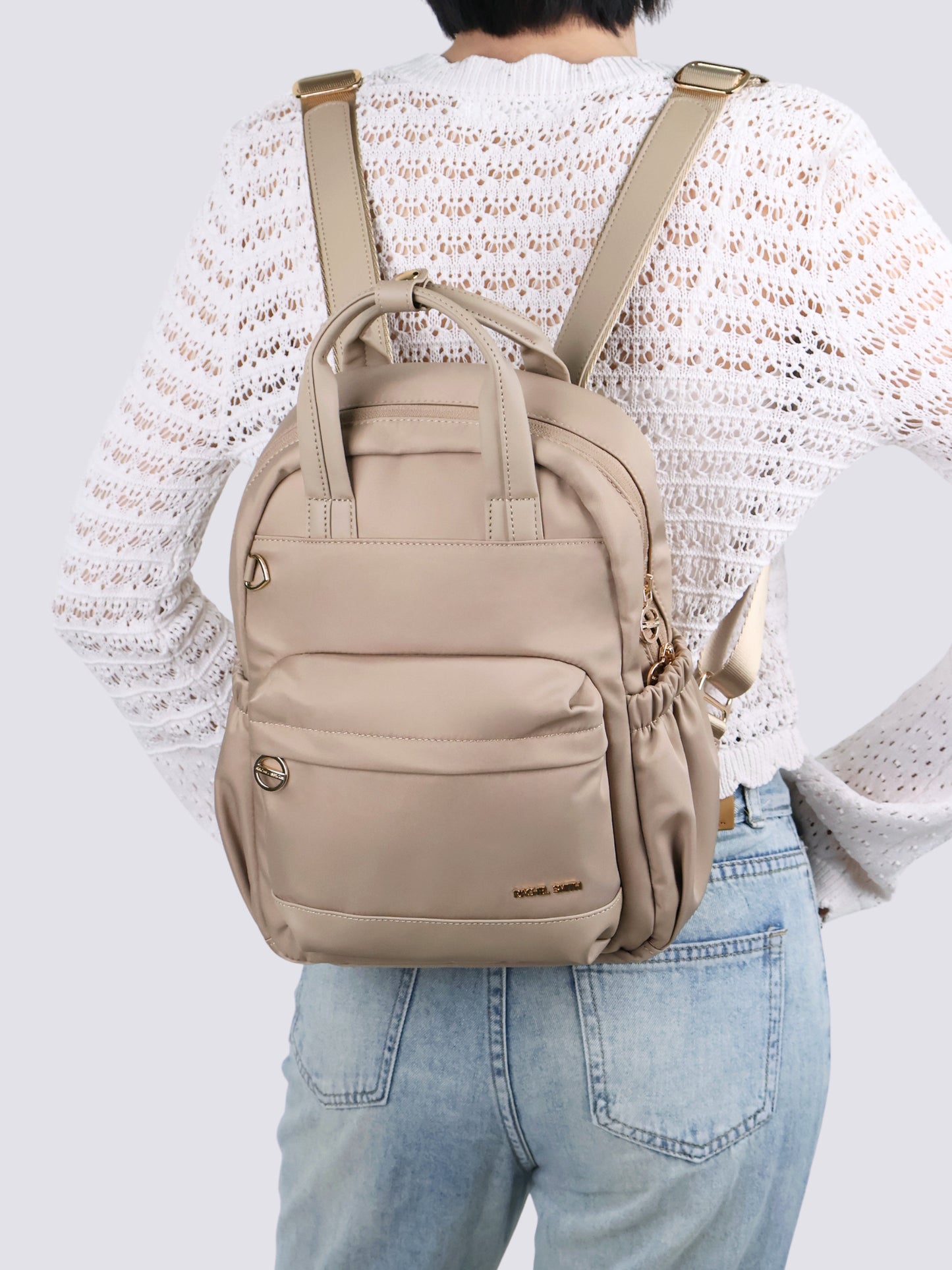 Gigi Medium Nylon Backpack