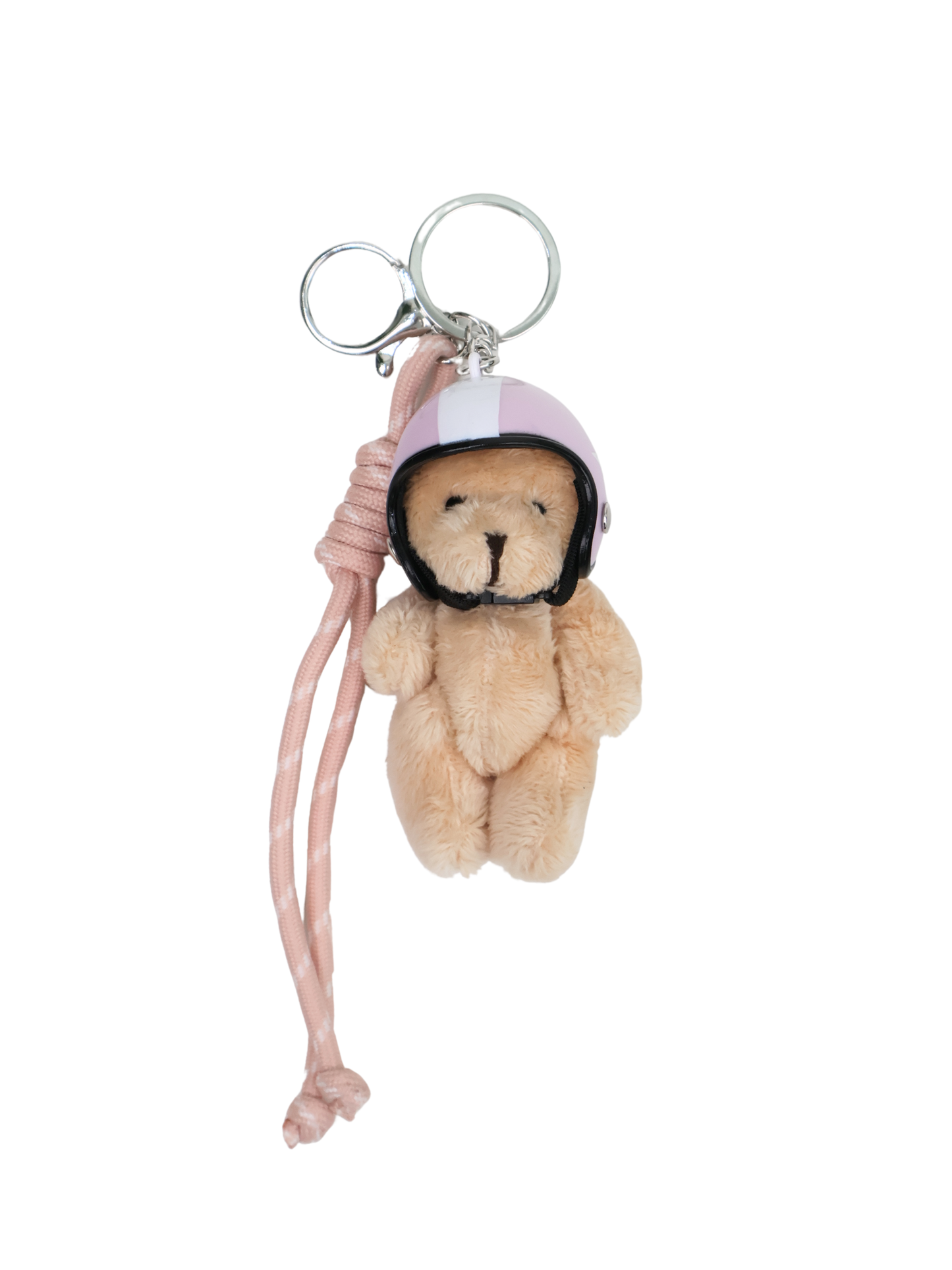 Motorcycle Bear Charm