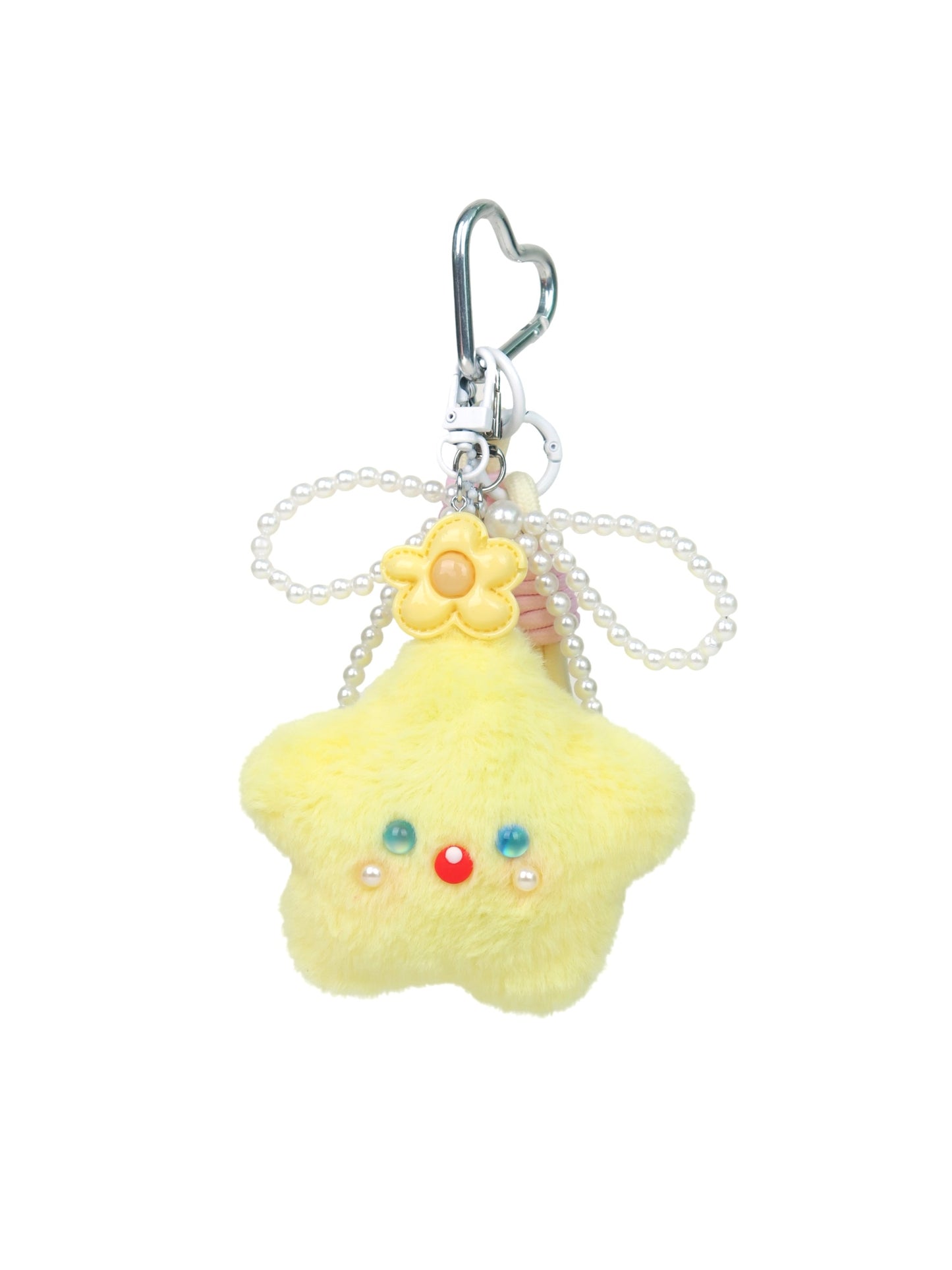 RS Yellow Star Bag Charm