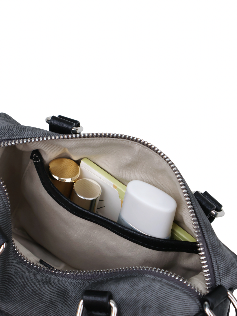Dorothy Denim Boston Bag
