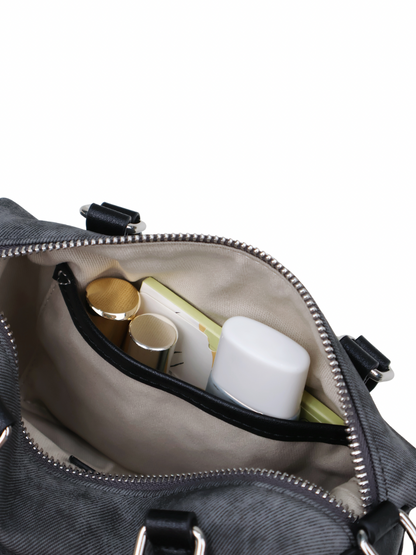 Dorothy Denim Boston Bag