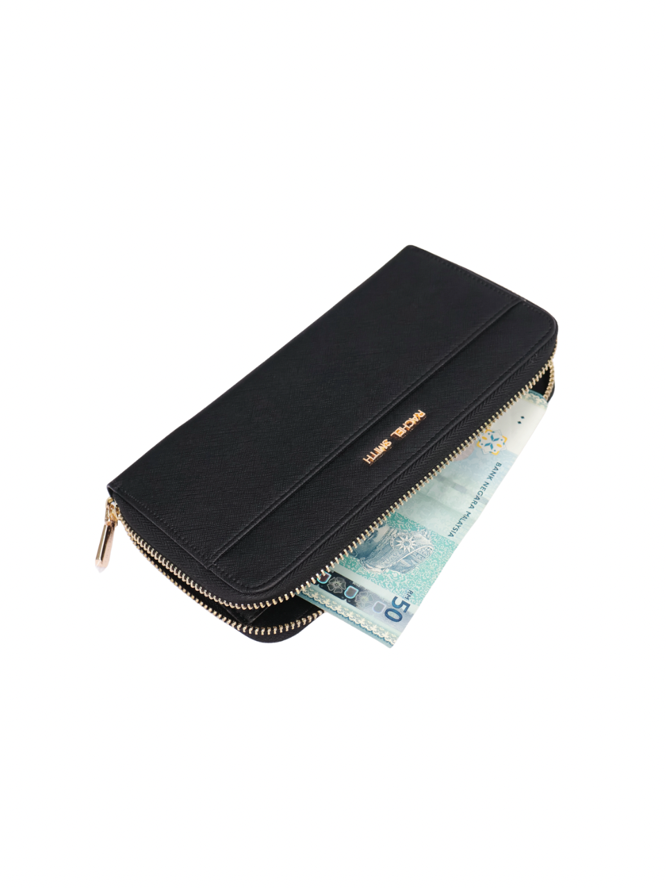 Cassie Zip Wristlet Long Wallet