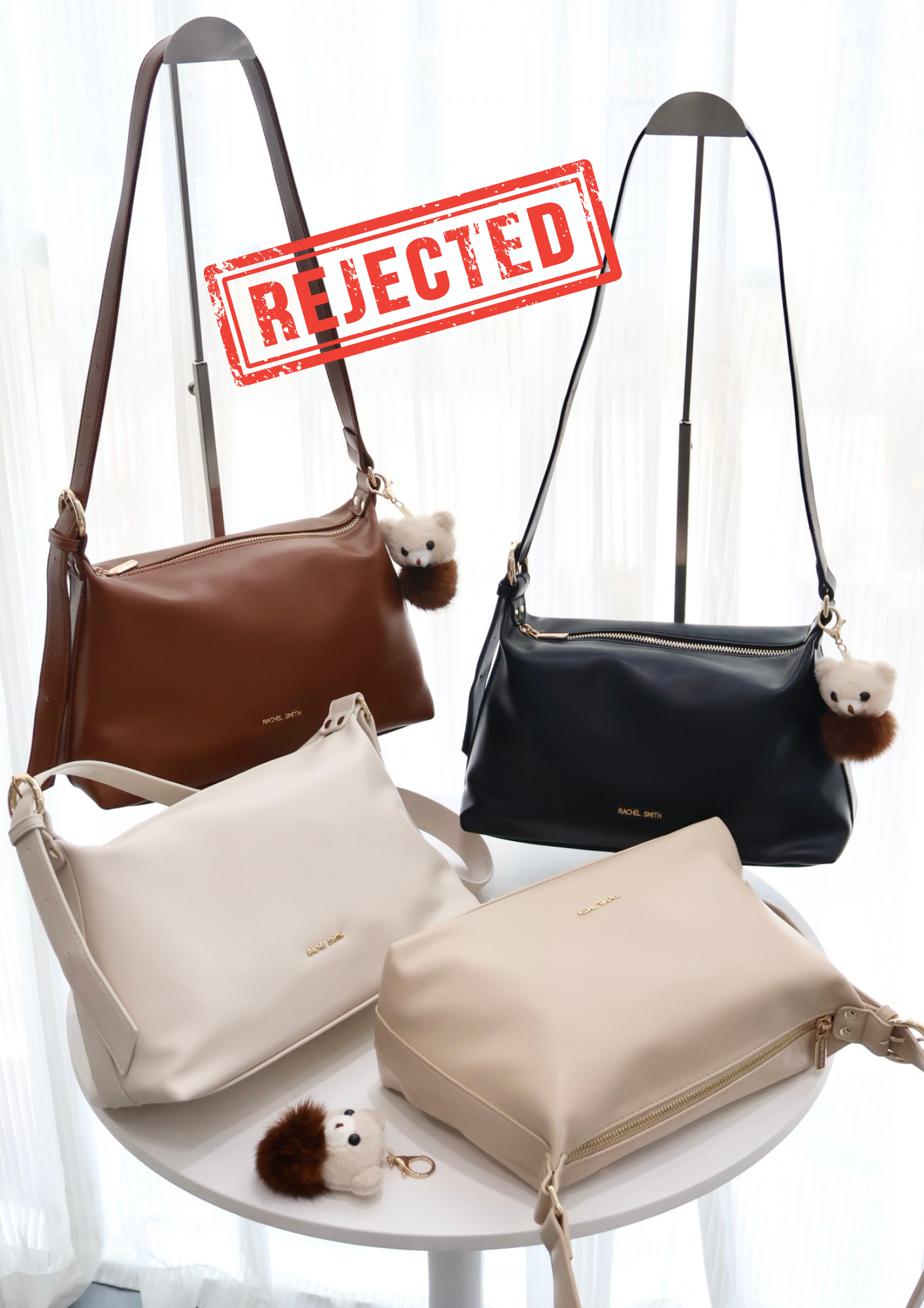 (Rejected Sales) Stacey Small Slouchy Tote Bag