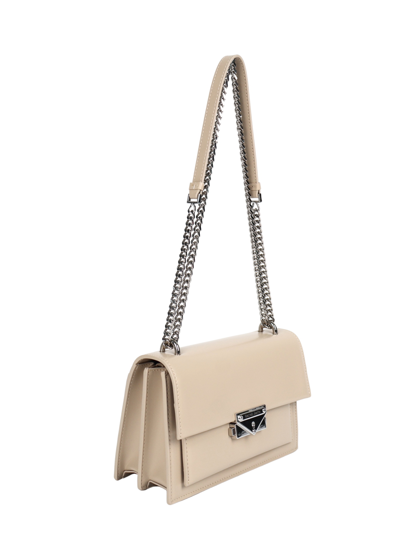 Carolyn Push-Lock Crossbody Sling Bag