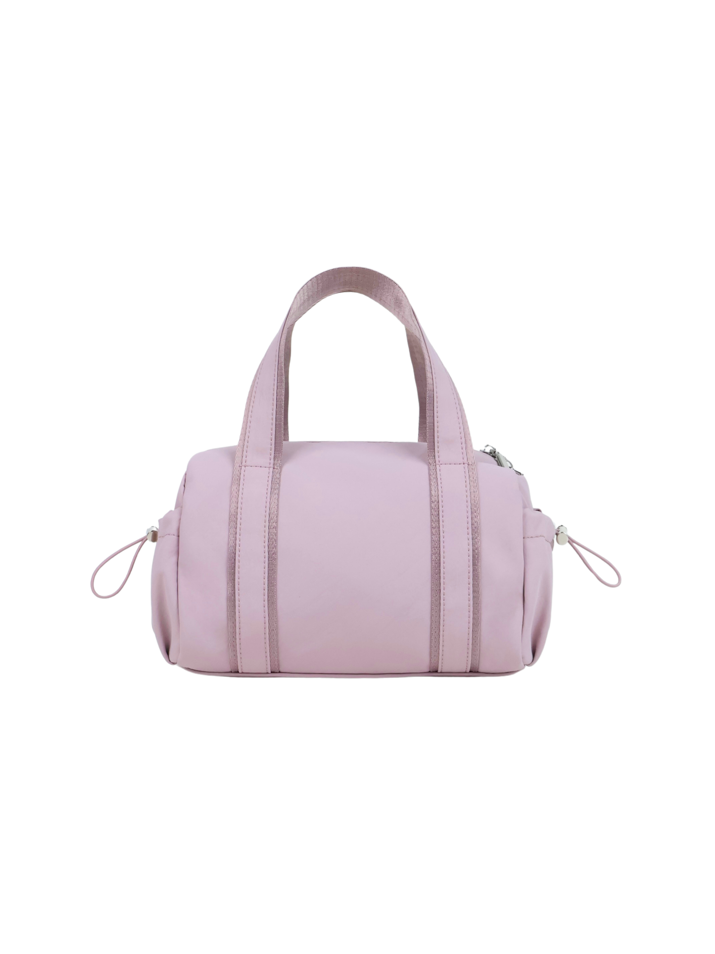 Stephy Nylon Boston Bag