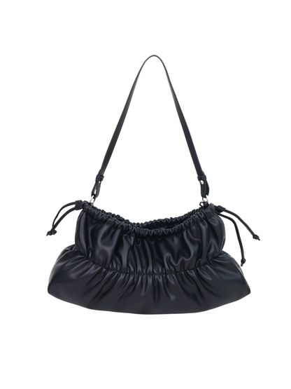 Ella Pleated Shoulder Bag