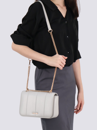 Elle Front Flap Shoulder Sling Bag