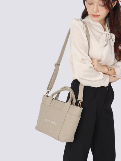 Nikki Canvas Tote Bag