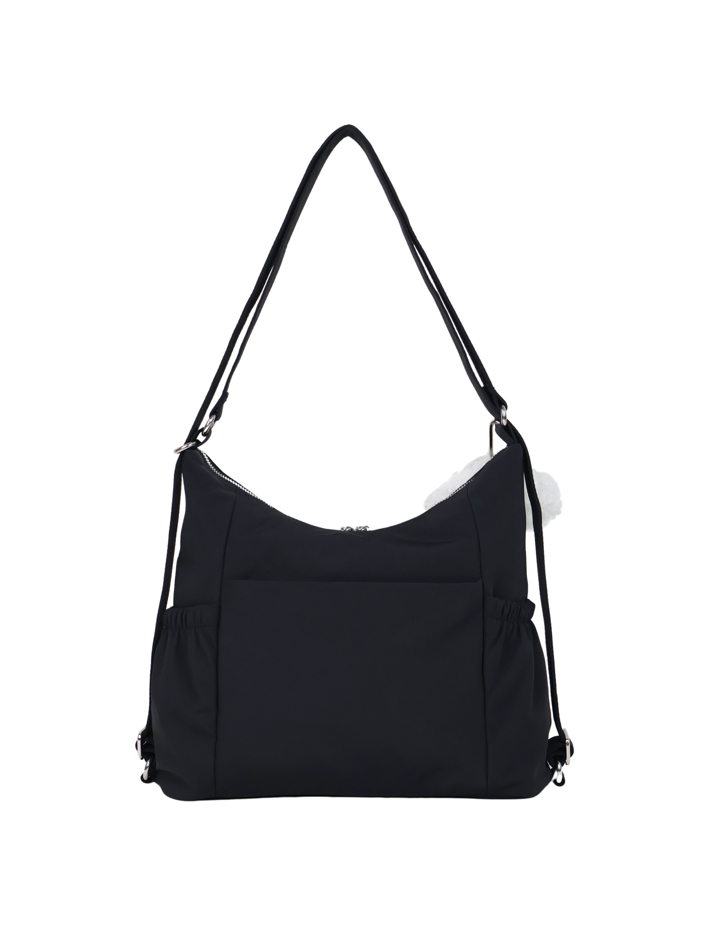 Tracy Two-Way Nylon Shoulder Bag
