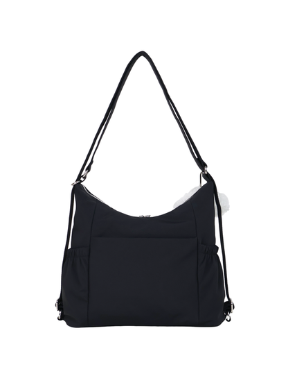 Tracy Two-Way Nylon Shoulder Bag