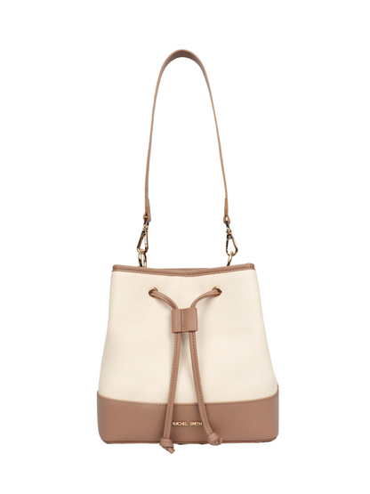 Agnes Drawstring Bucket Bag