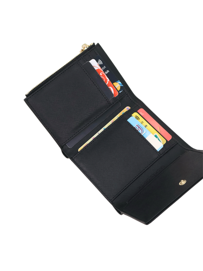 Miki Tri-Fold Short Wallet
