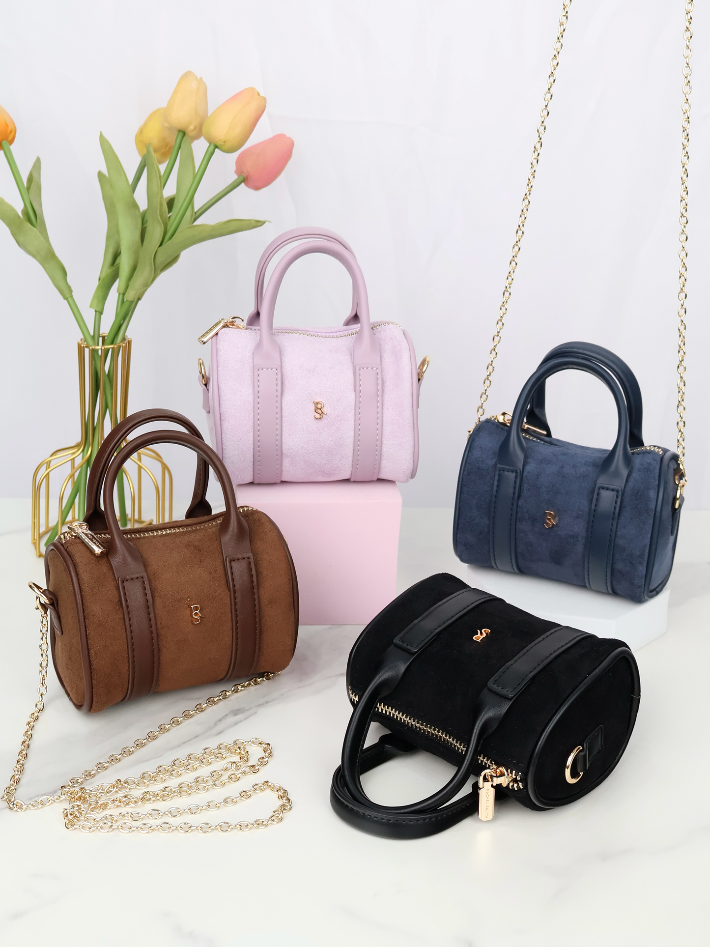 Mochi Mini Boston Bag