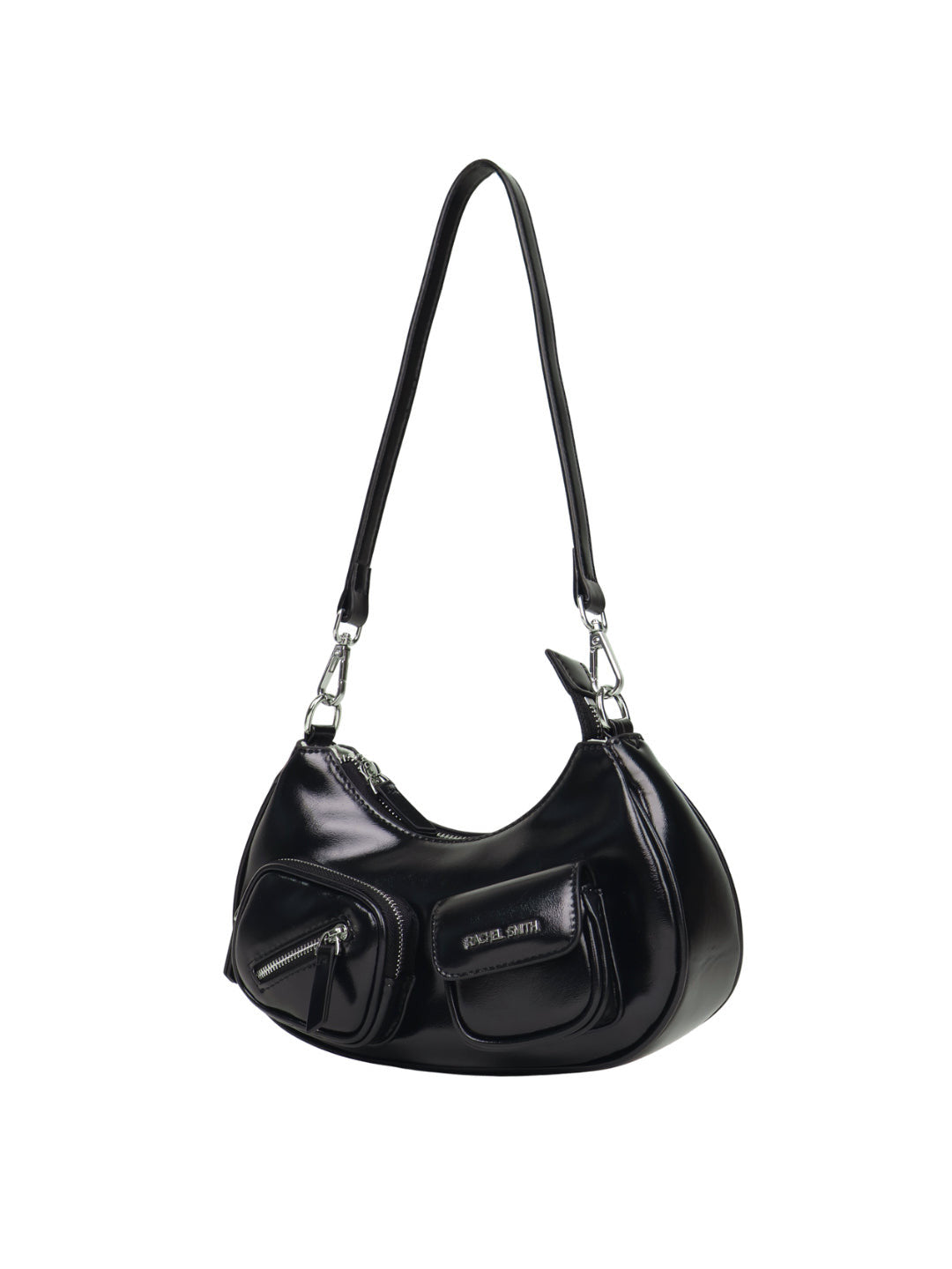 Elva Pocket Hobo Bag