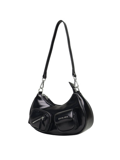 Elva Pocket Hobo Bag