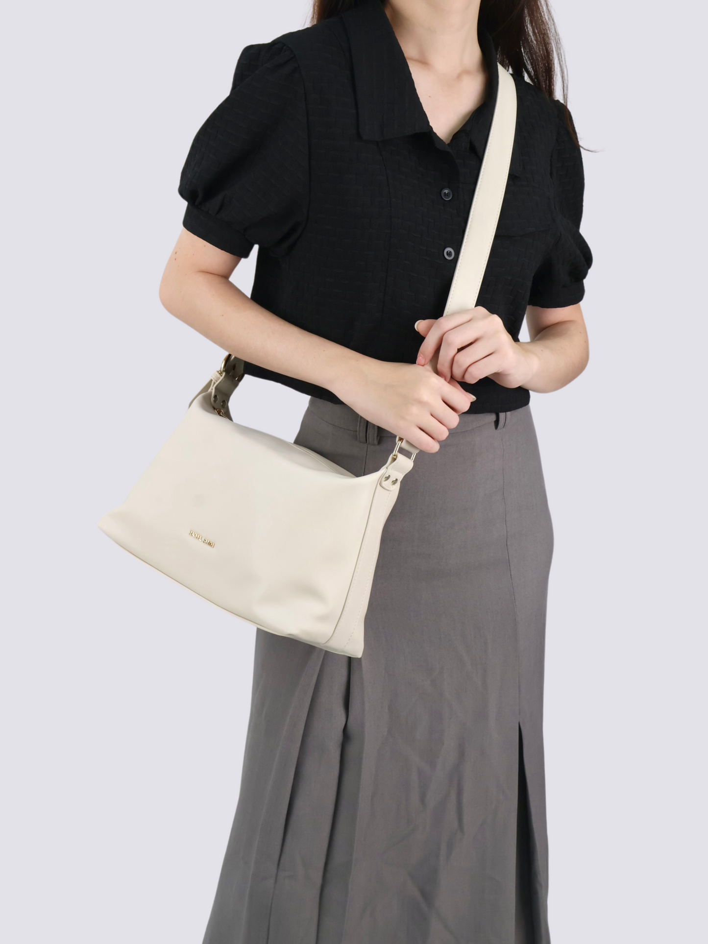 Stacey Small Slouchy Tote Bag