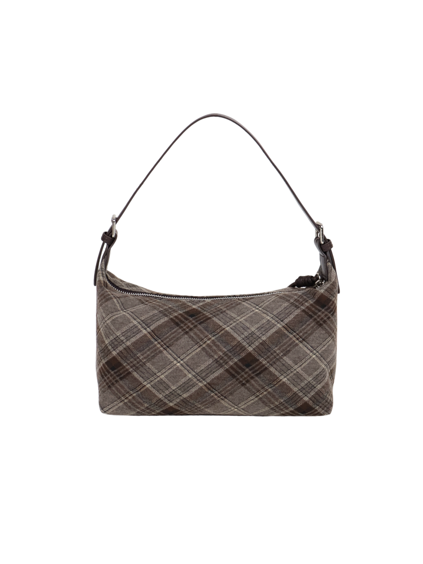 Charlotte Plaid Crossbody Bag