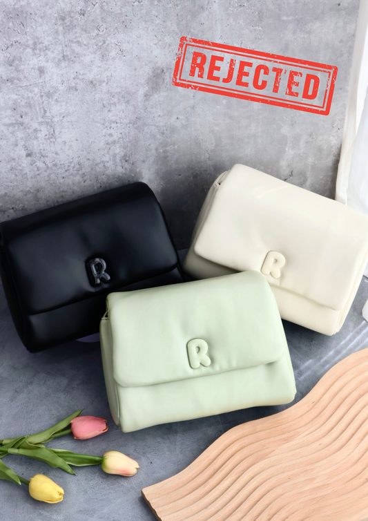 (Rejected Sales) Mina Cloudy Crossbody Bag
