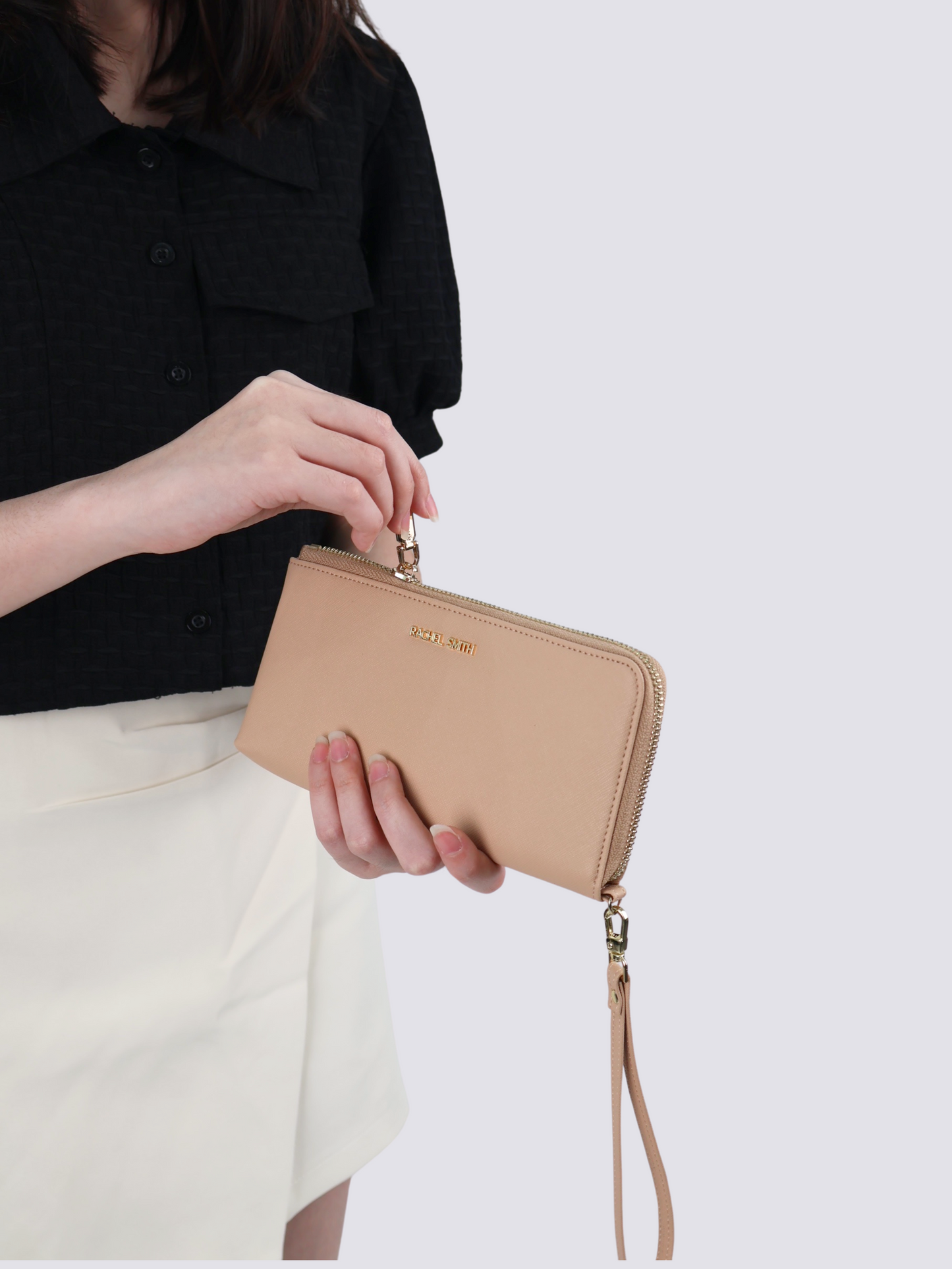 Megan Wristlet Long Wallet