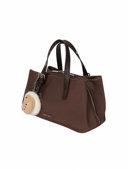 Sabrina Nylon Small Tote Bag