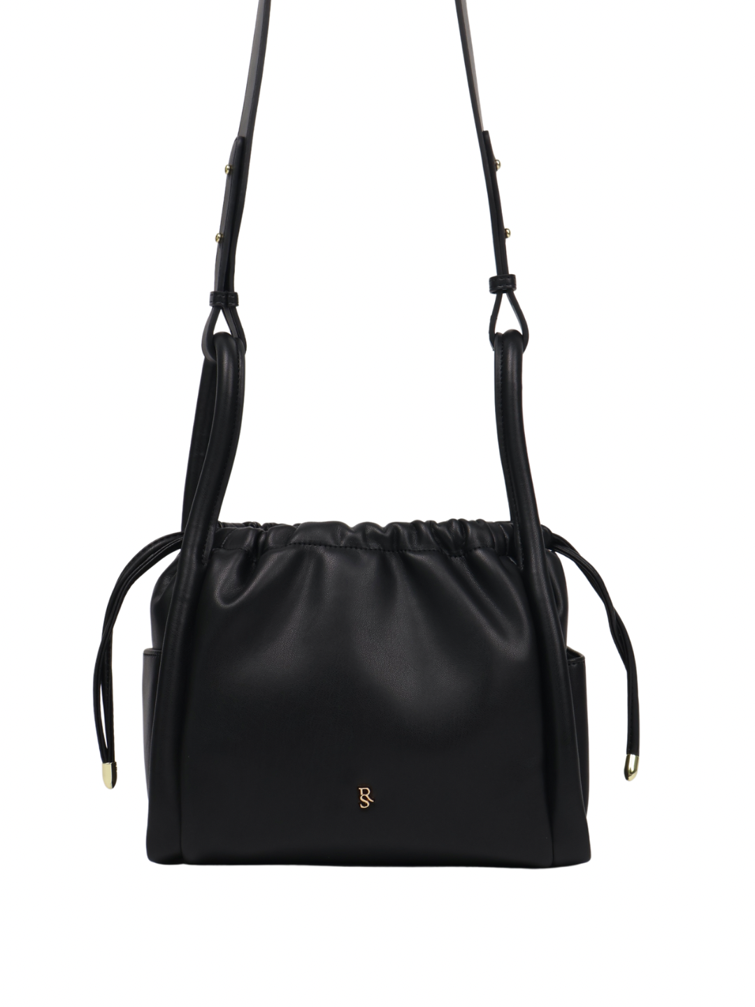 Julie Drawstring Bucket Bag