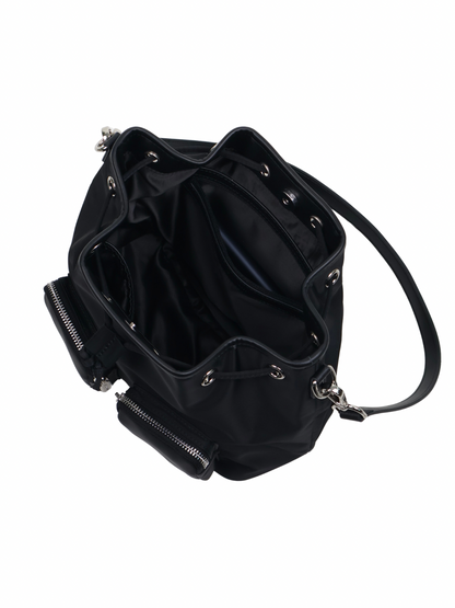 Debbie Nylon Bucket Bag