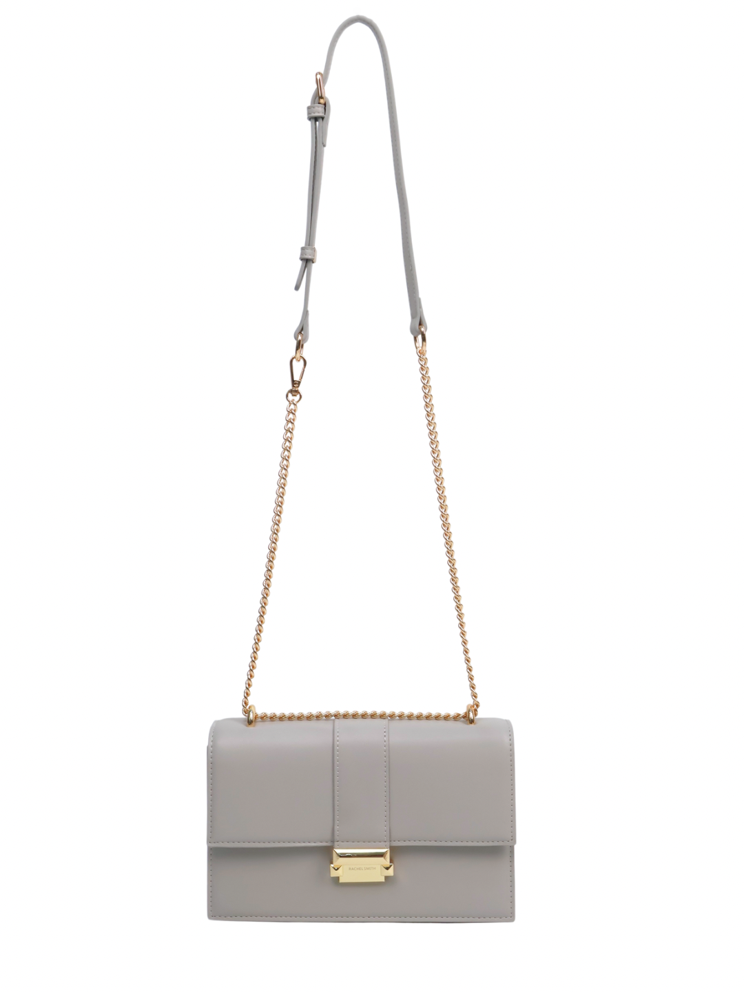 Vera Push-Lock Crossbody Bag