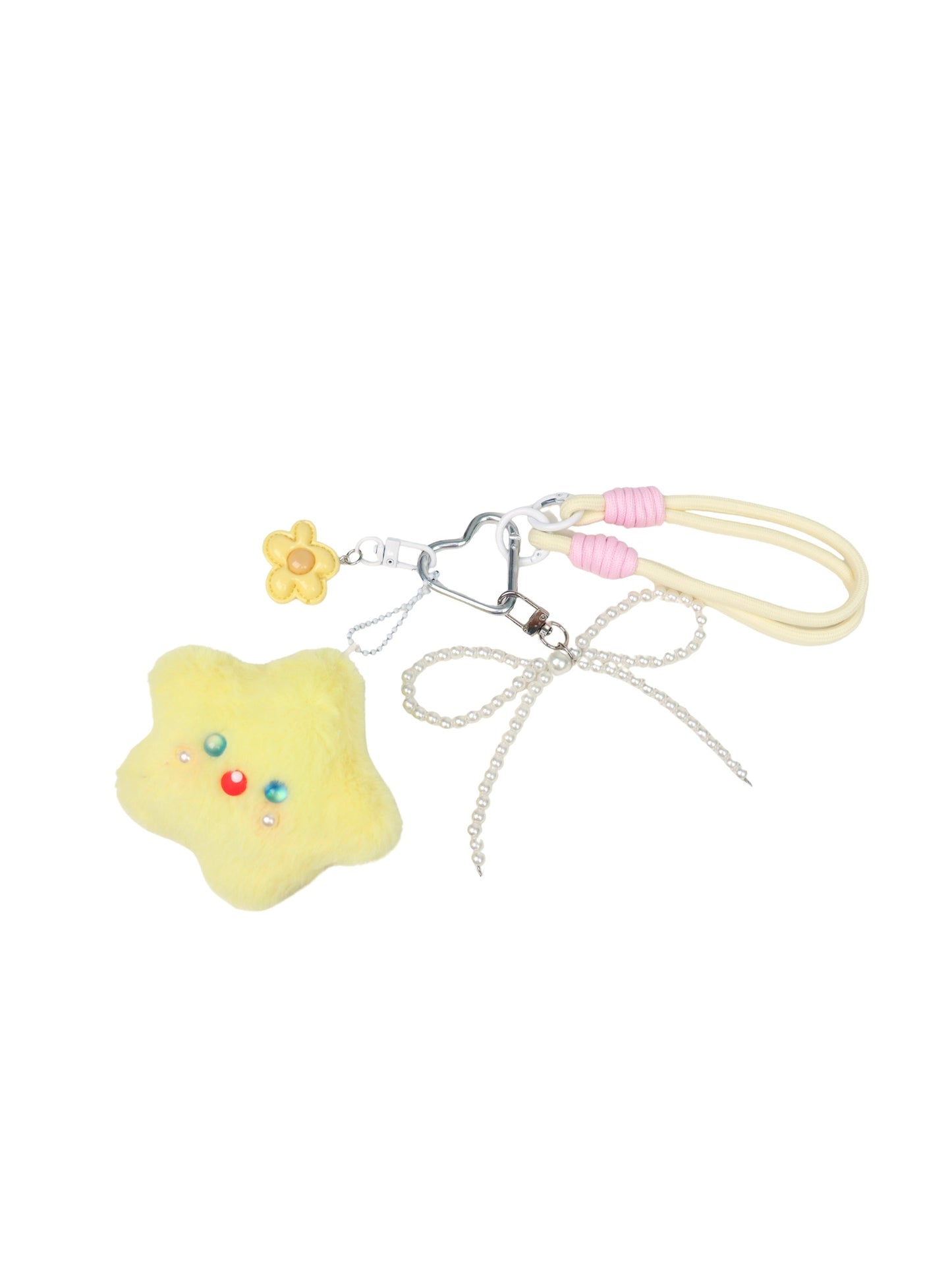 RS Yellow Star Bag Charm