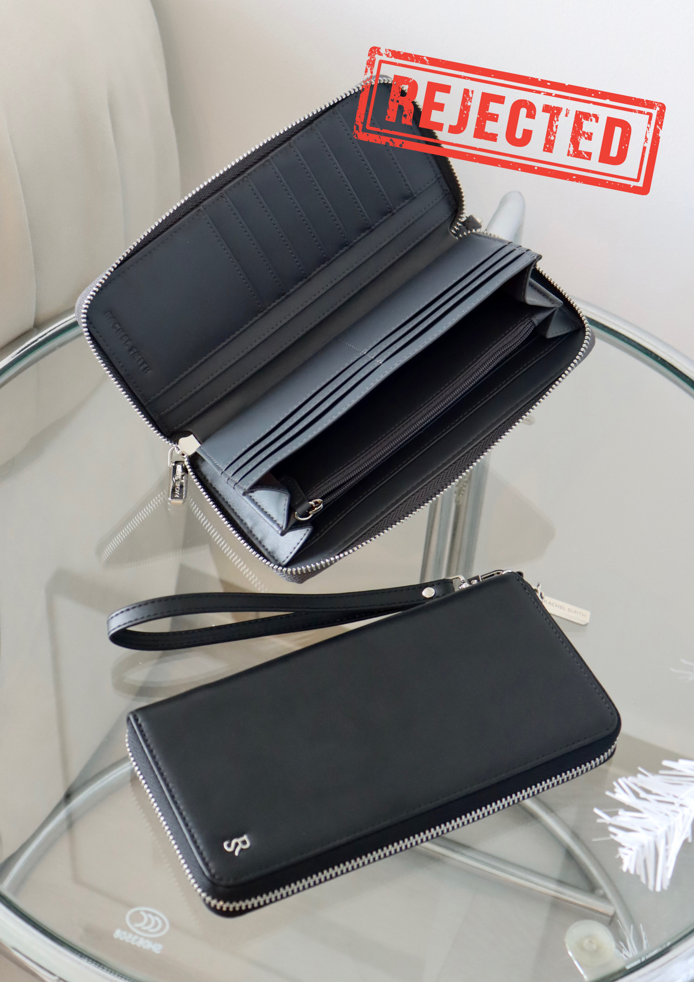 (Rejected Sales) Tobby Unisex Long Wallet