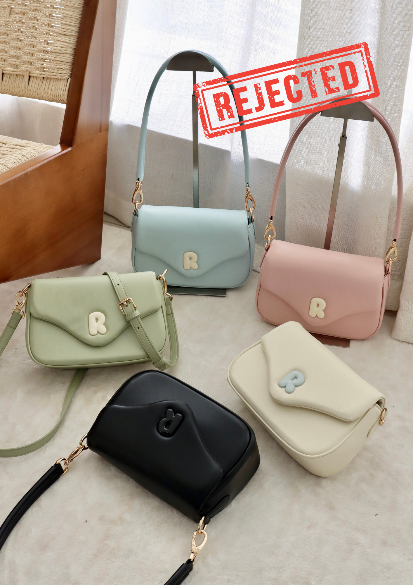 (Rejected Sales) Nana Cloudy Crossbody Bag