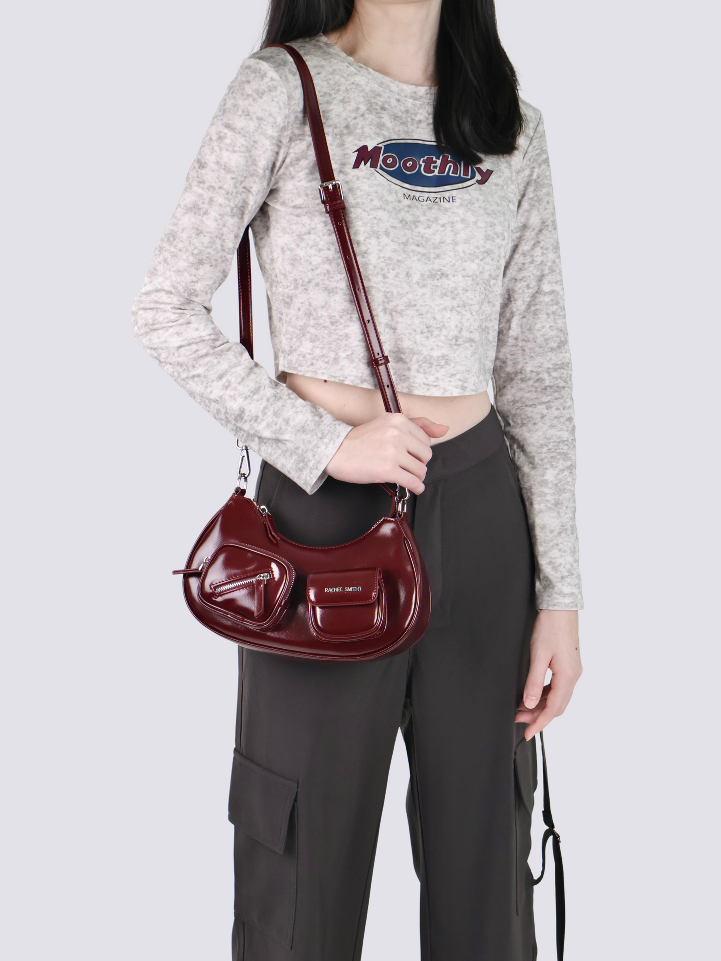 Elva Pocket Hobo Bag