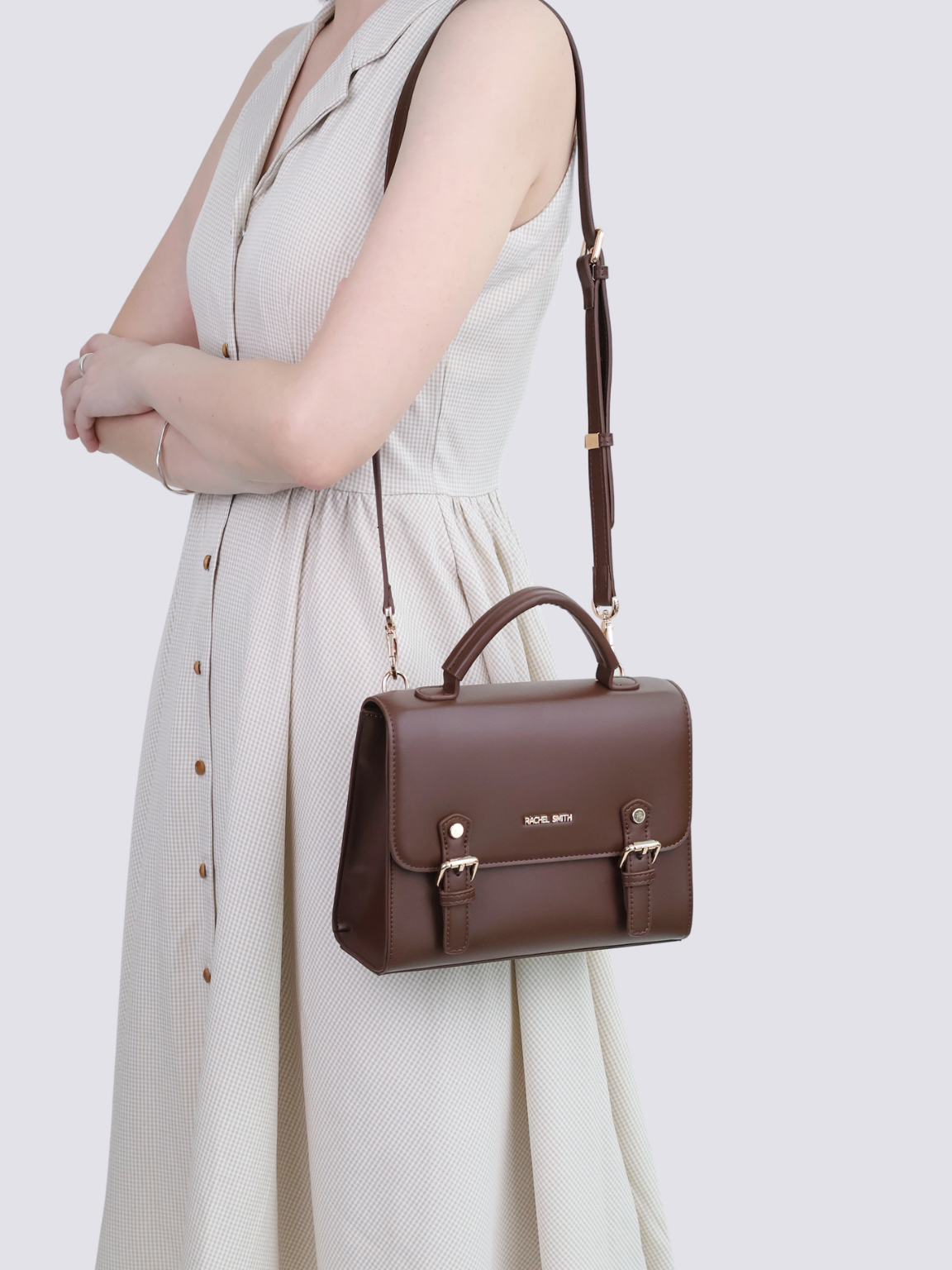 Cecilia Vintage Crossbody Bag