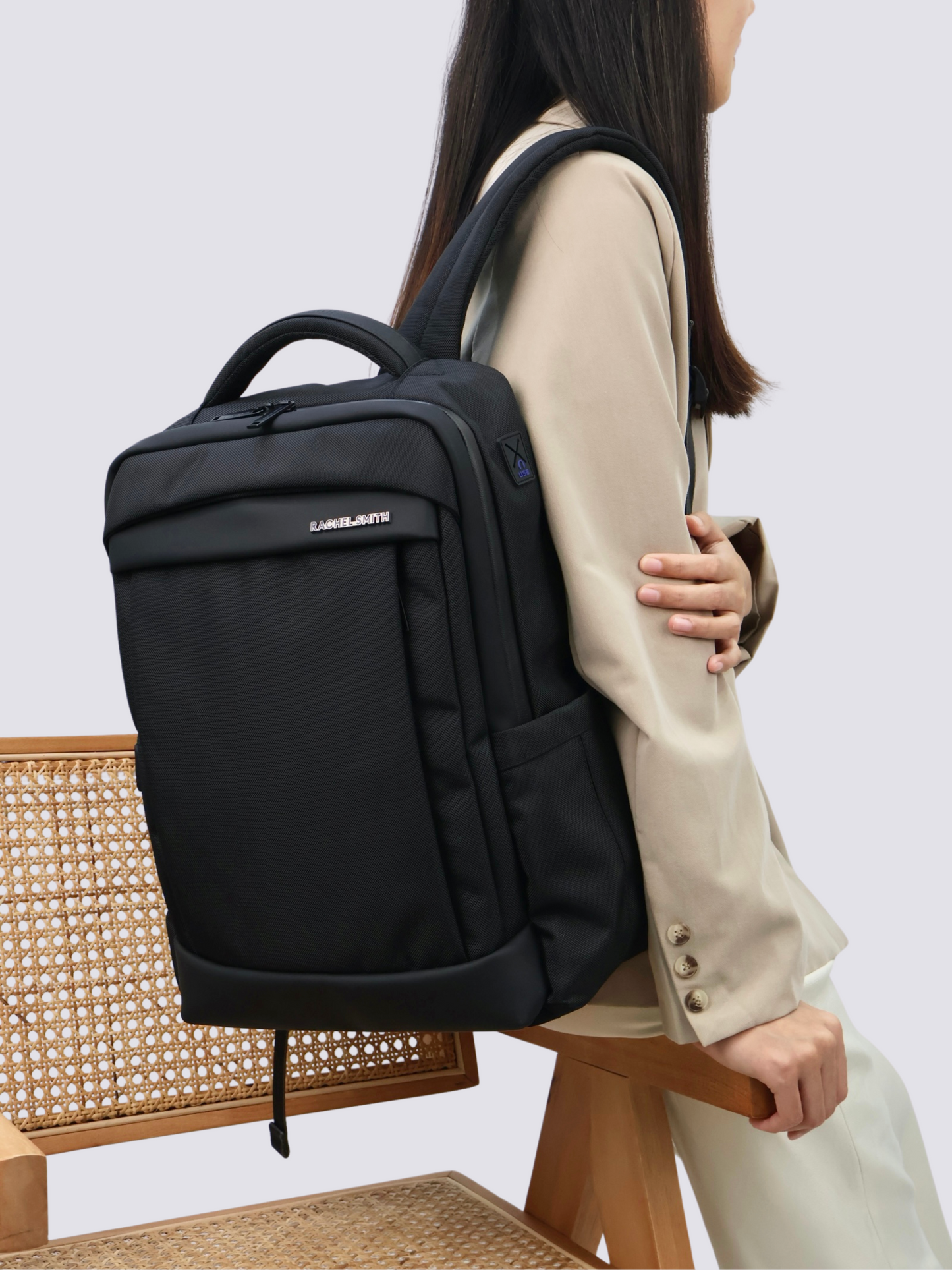 Hugo Business Laptop Backpack