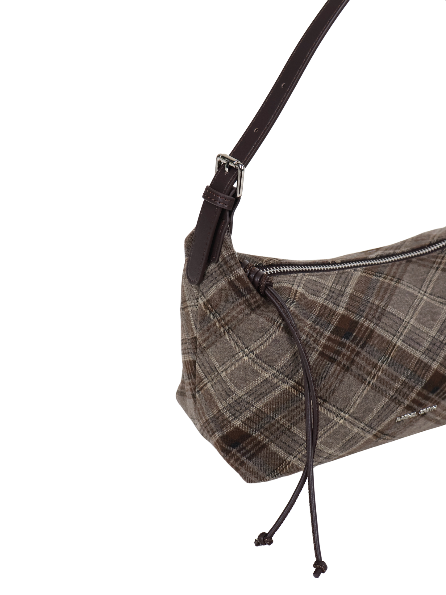 Charlotte Plaid Crossbody Bag