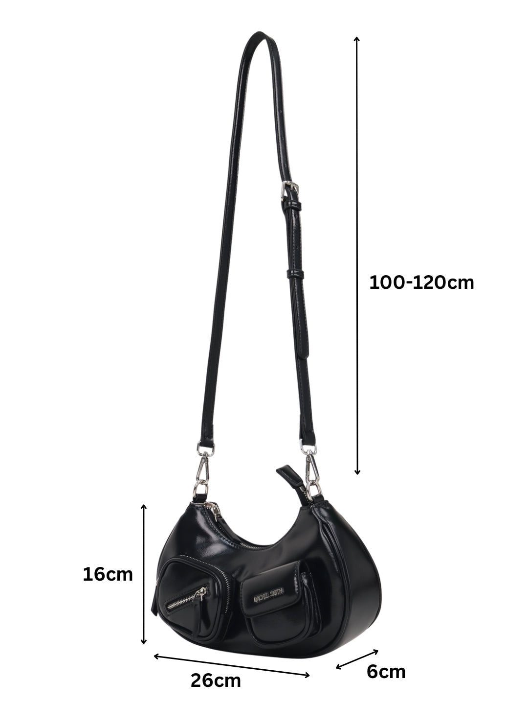 Elva Pocket Hobo Bag