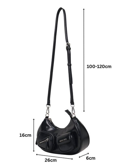 Elva Pocket Hobo Bag