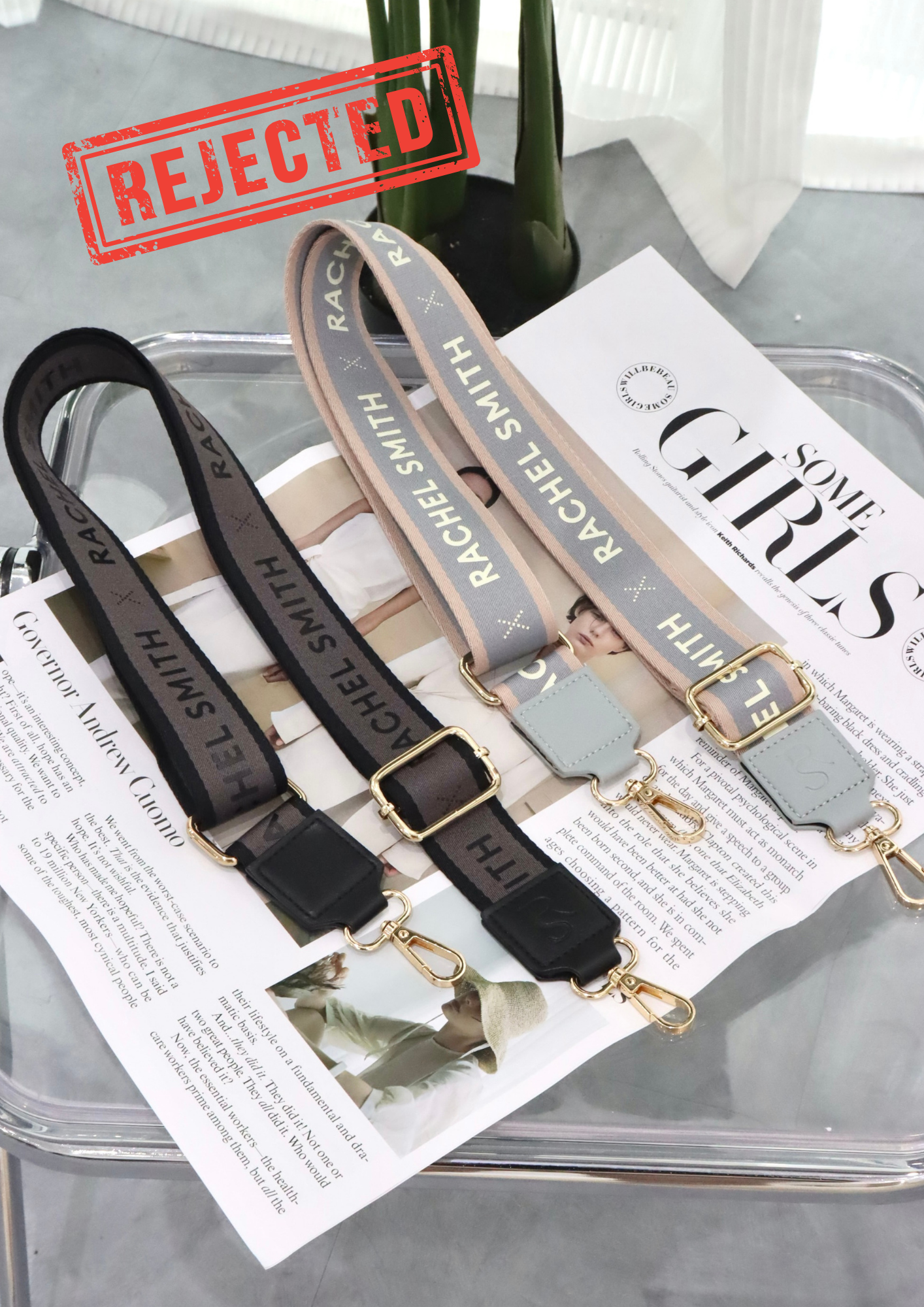 (Rejected Sales) RS monogram strap
