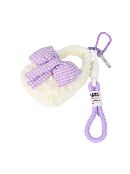 RS Mini Ribbon Bag Charm